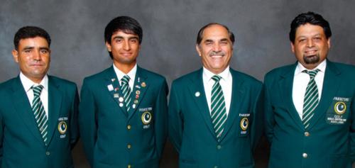 Ghazanfar Mehmood, Mubariz Ahmad, Taimur Hassan Amin, Muhammad Ali Hai